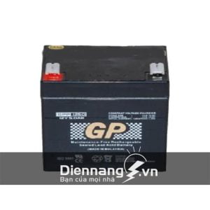 Ắc quy gp gpp612 (6v - 1.2ah)