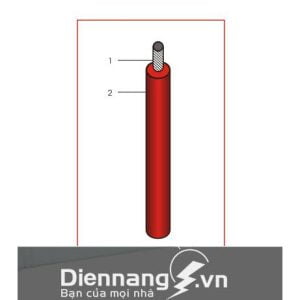 Dây đơn bọc pvc (lioa)