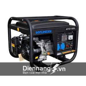 Máy phát điện huyndai dân dụng - chạy xăng hy3100l (2.5-2.8kw)