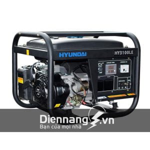Máy phát điện huyndai dân dụng - chạy xăng hy3100le (2.5-2.8kw)