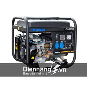 Máy phát điện hyundai hy6000l - hy6000le (4kw - 4.4 kw)