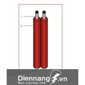 Dây súp đôi bọc pvc (lioa)