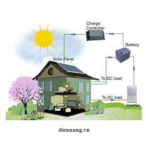 Hệ thống điện mặt trời độc lập