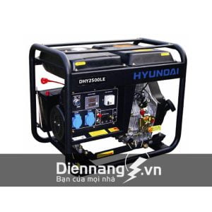 Máy phát điện hyundai dhy2500le (2kw - 2.2kw)