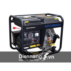 Máy phát điện hyundai dhy6000le (5kw - 5.5kw)