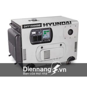 Máy phát điện hyundai dhy15000se (12kw - 13kw)