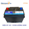 ắc quy gs din60l lbn