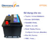ắc quy ô tô 12v 60ah