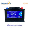 ắc quy gs din60l-lbn