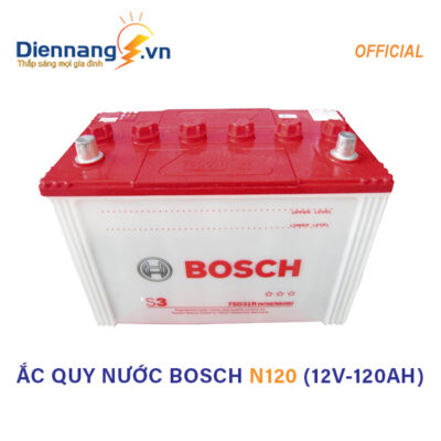 ắc quy nước bosch 12v 120ah n120