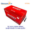 ắc quy rọcket 12v 200ah n200
