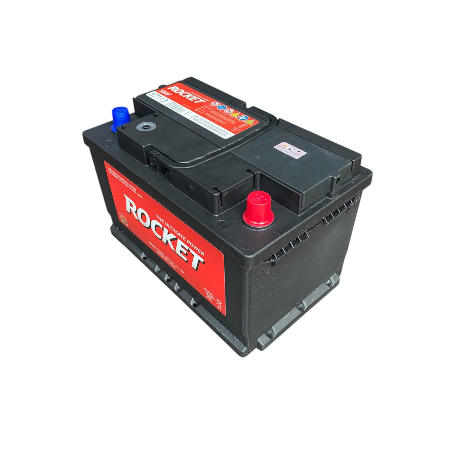 Ắc quy 12v 71Ah Rocket Din 57113