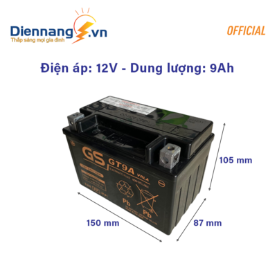 ac quy xe may gs gt9a 12v 9ah 05