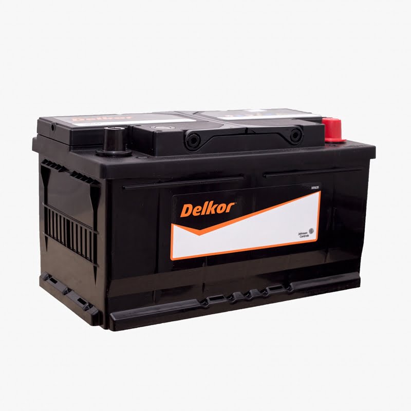 Ắc quy Delkor 12V 80Ah Din 58039 chính hãng giá tốt