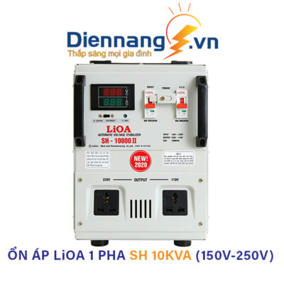 on ap lioa 1 pha sh 10kva 150v 250v 6.1 1