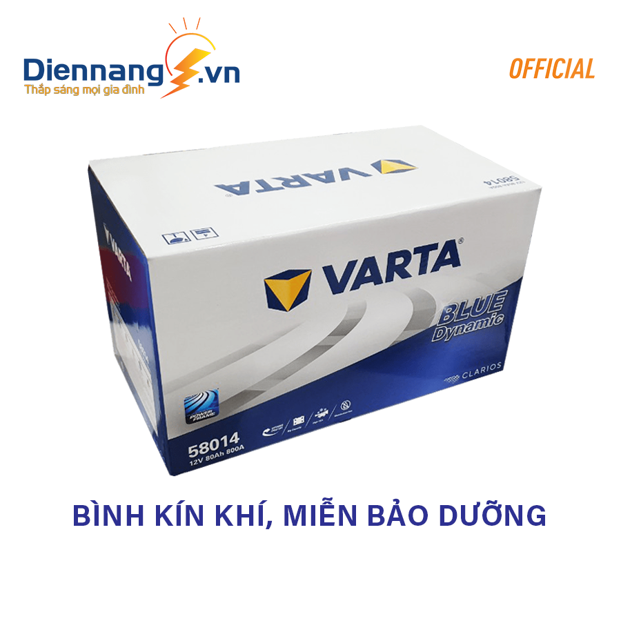 Ắc Quy Varta 12v 80ah - Điện năng