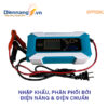 sạc ắc quy 12v
