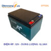 Ắc Quy Xe Đạp Điện Thiên Năng 12v 12ah