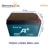 Ắc Quy Xe Đạp Điện Thiên Năng 48v 12ah