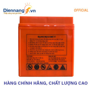 ắc quy globe wp5s-3bp 12v 6ah