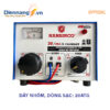 may sac ac quy hansinco 20a 6v 12v 24v day nhom 6.2