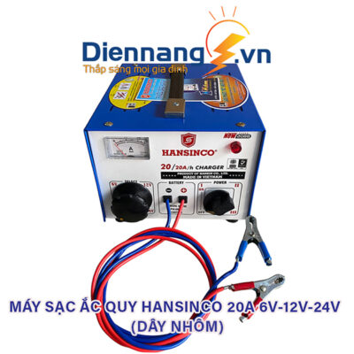 máy sạc nạp ắc quy hansinco 20a