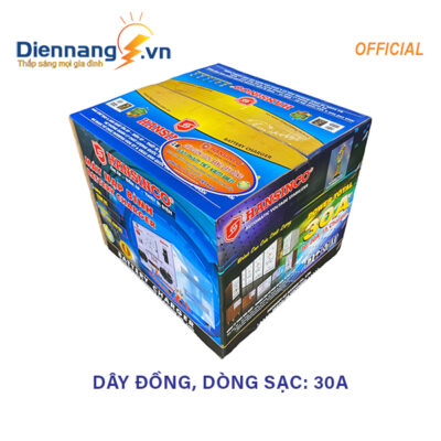 máy sạc ắc quy hansinco 30a