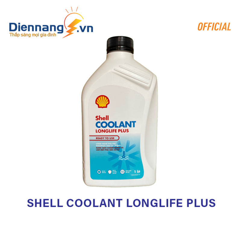 Shell Collant Nước làm mát xe máy Shell Coolant Longlife Plus