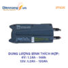 máy sạc ắc quy tự động bosch c3 đức