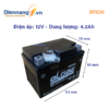 ắc quy xe máy globe