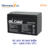 ắc quy xe đạp điện globe 12v 12ah