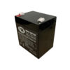 ac quy 12v 4.5ah hames hm4.5 12 hinh 4