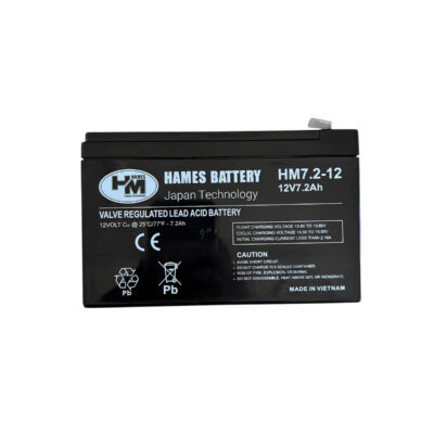 ac quy hames HM7.2 12 12v 7.2ah hinh 1