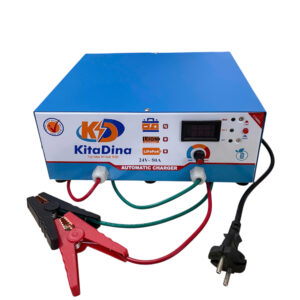 Sạc tự động 24V 50A Kita Dina cho ắc quy và Pin Lithium LFP