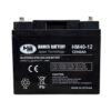 Ắc quy 12v 40Ah Hames HM40-12, Ắc quy AGM cho UPS, 1 ac quy hames HM40 12 12v 40ah hinh 1