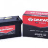 Ắc Quy Daewoo12V 100Ah MF 95E41R N100 nhập khẩu Hàn Quốc giá rẻ