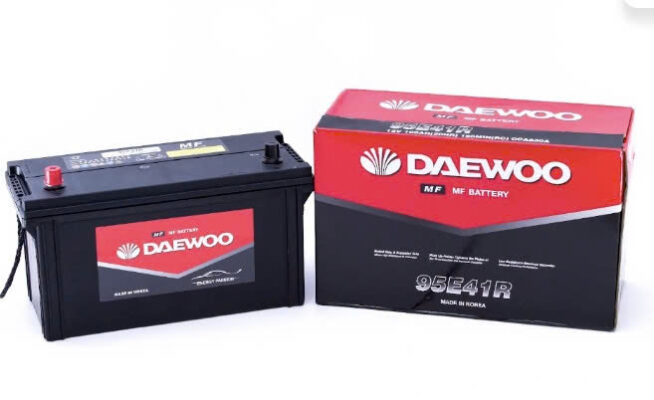 Ac Quy Daewoo 12V 100Ah MF 135F51R N120 hinh 1