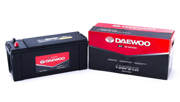 Ac Quy Daewoo 12V 120Ah MF 135F51R N120 hinh 1