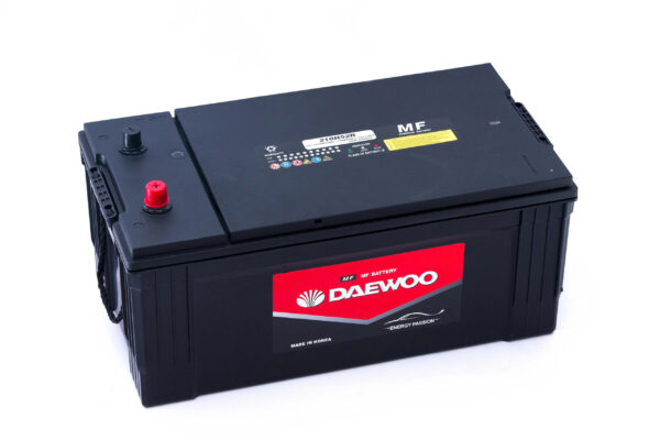 Ac Quy Daewoo 12V 200Ah MF 210H52R N200 hinh 2