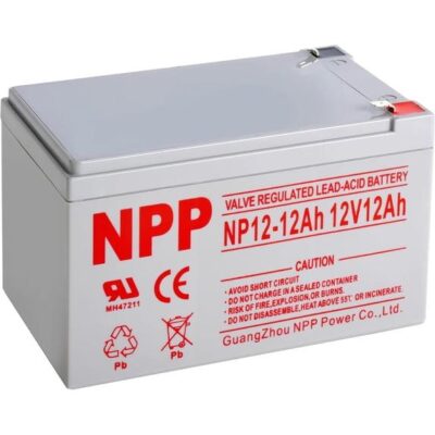 ac quy NPP NP9 12 12Ah diennang 1