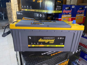 Trang chủ 35 Ắc quy Đồng Nai khô 12V 120Ah CMF 135F51R, dùng cho xe tải, xe ben, xe khách, tàu thuyền v.v.