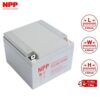 ac quy npp 12v 26ah np26 12 hinh 3