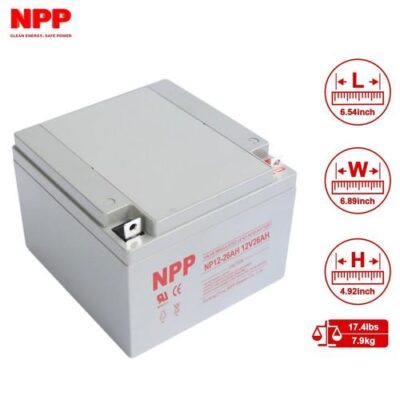 ac quy npp 12v 26ah np26 12 hinh 3