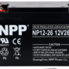 Ắc quy NPP 12v 26ah NP26-12 chính hãng giá tốt