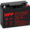 Ắc quy NPP 12v 17ah NP17-12 chính hãng giá tốt